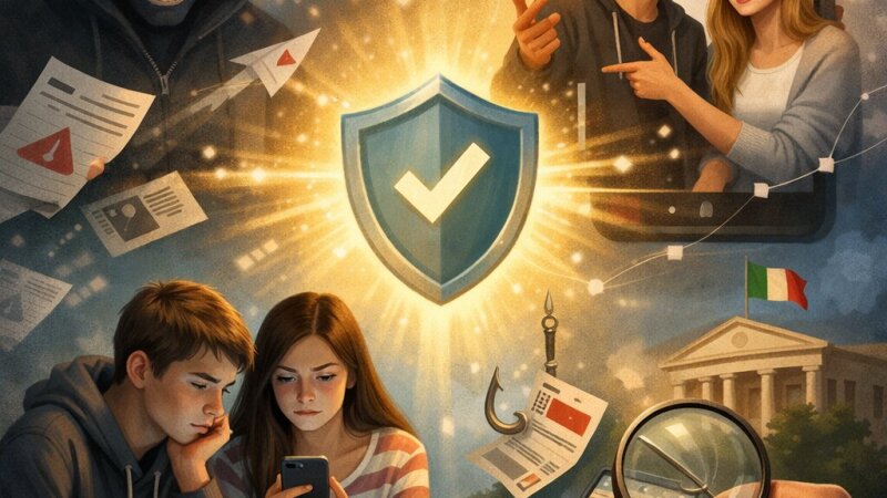 L'impatto delle fake news sui giovani: il ruolo degli influencer, le truffe online e il progetto #bastabufale del MIUR