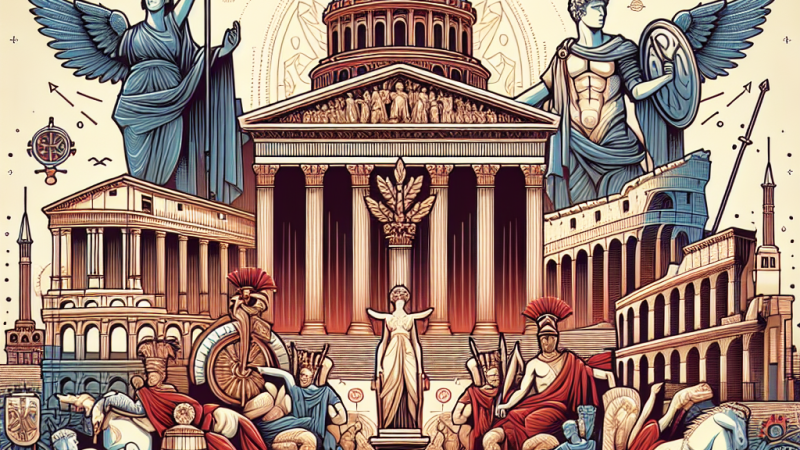 L'Impero Romano: Dagli Albori alla Decadenza