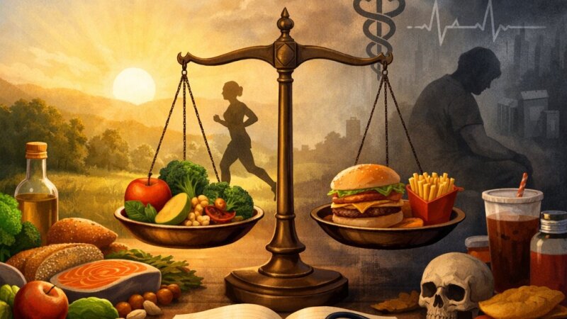 L'importanza della salute alimentare: Un tema argomentativo