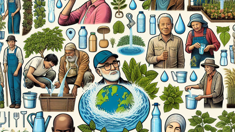 L'importanza dell'acqua: elaborato scritto