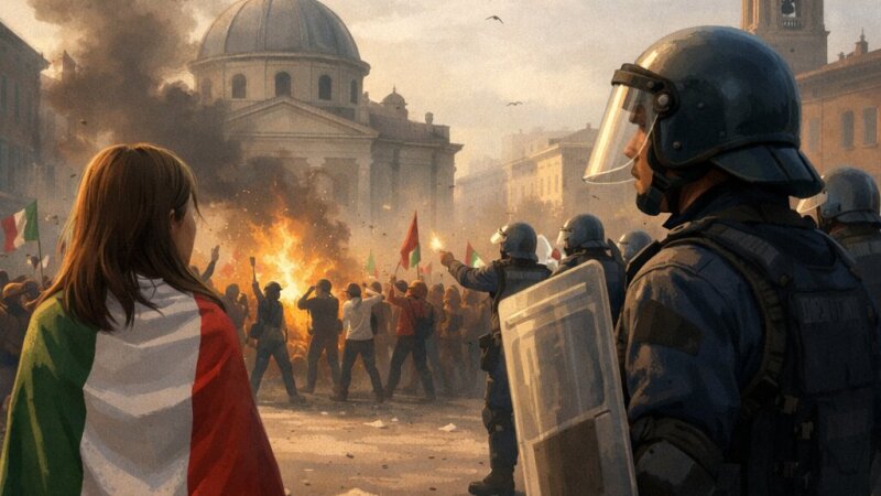 L'importanza delle manifestazioni in piazza: cause, conseguenze e rimedi spesso legati a episodi di violenza