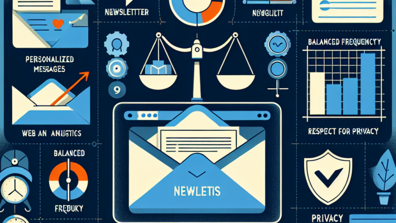 L'importanza delle newsletter per un marchio: contenuti da lanciare in base agli insight web e il numero di newsletter da programmare per evitare che diventino un boomerang, portando conseguenze negative per gli utenti