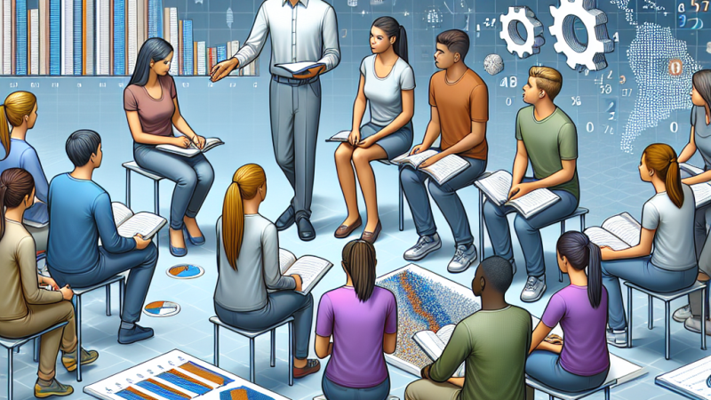 L'importanza dell'educazione alla Data e Information Literacy a scuola e il suo legame con la produzione su larga scala di dati
