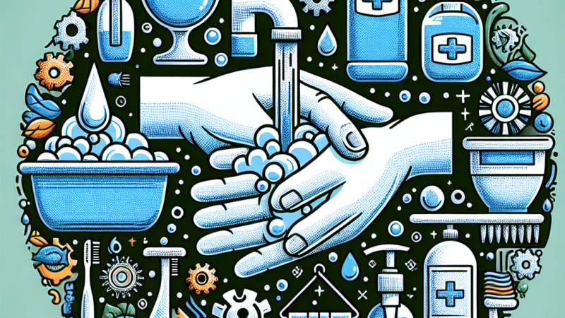 L'importanza dell'igiene come pratica essenziale per la salute