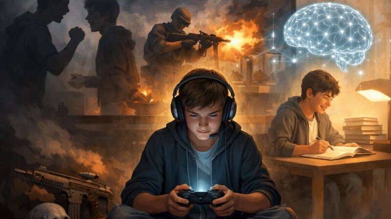 L'influenza dei videogiochi violenti sul comportamento dei ragazzi