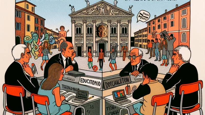 Lo psicanalista e saggista Massimo Recalcati (1959) evidenzia una contraddizione tipica dell'età contemporanea: Conferenza di apertura del primo Festival dell'Educazione a Torino nel 2016