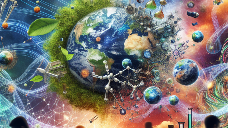 Lo sviluppo scientifico e la natura