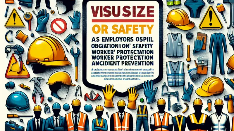 L'obbligo di sicurezza come responsabilità del datore di lavoro