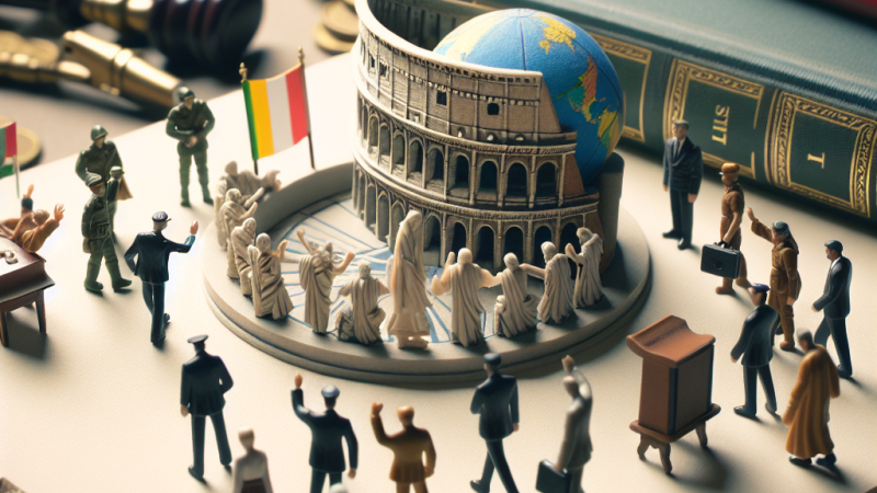 L'opera di Kant "Per la pace perpetua": un'analisi attraverso la materia giuridica coerente con le normative italiane e gli aspetti etici.