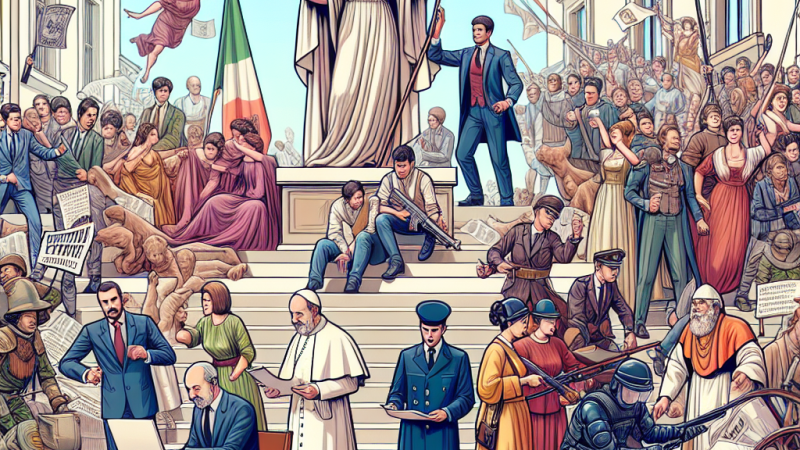 L'Ordinamento della Repubblica: cosa significano per te queste parole? Racconta le tue esperienze personali anche con episodi circostanziali.