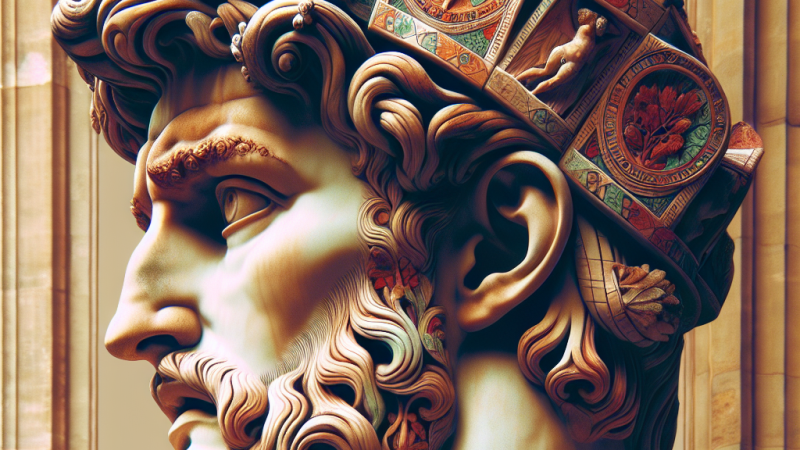 Luca della Robbia: un'artista fiorentino capace di combinare eleganza formale e realismo espressivo.