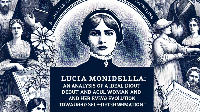 Lucia Mondella: Un'analisi di un ideale di donna devota e obbediente e della sua evoluzione verso l'autodeterminazione