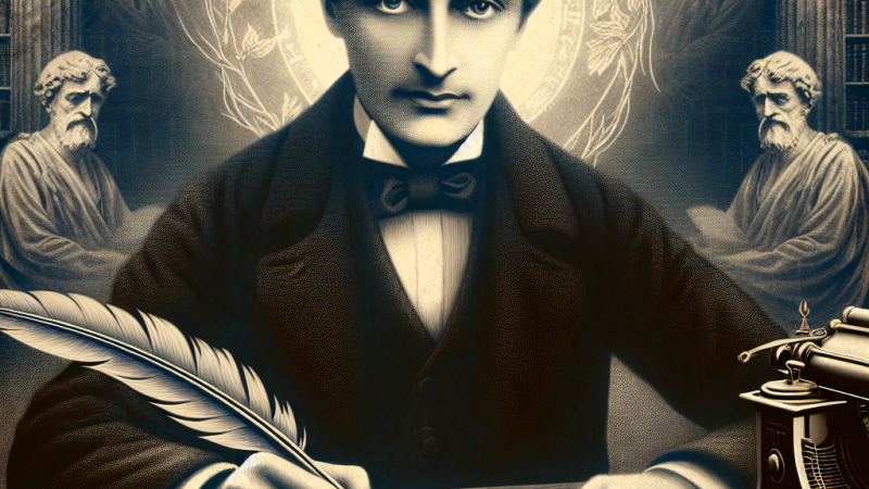 Luigi Pirandello: Autore e una delle figure più emblematiche della letteratura italiana del XX secolo