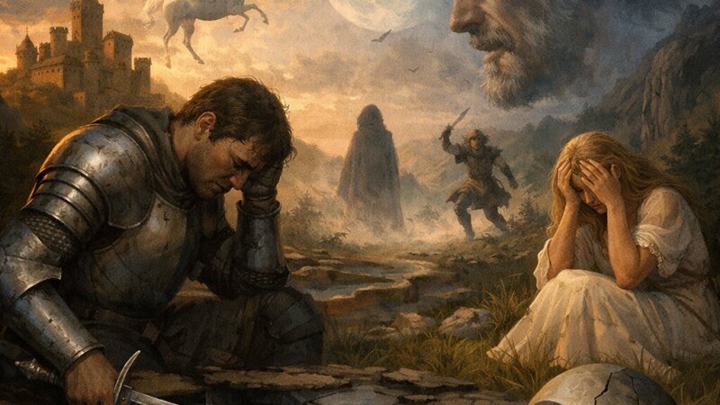 L'umanità e la profondità psicologica dell'Orlando Furioso