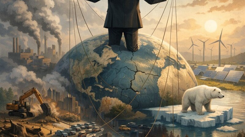 L'uomo è davvero capace di dominare il mondo? Riflessione su 'In principio era il Chaos' e gli allarmi per la salute del pianeta