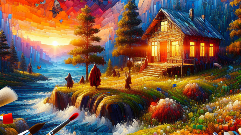 L'uscita all'eremo di Vincent, artista leccese, mi ha lasciato un ricordo indelebile sull'estrosità che un artista può avere