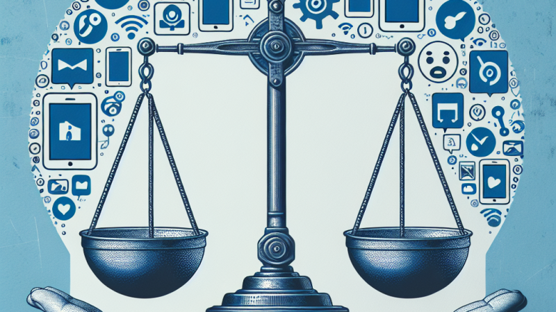L'uso dei social media è giusto?