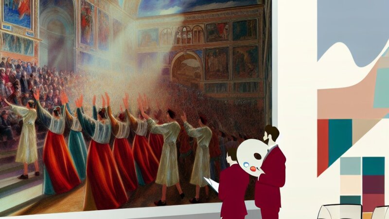 Manibus Ceremony: Uno Spettacolo di Altissima Qualità tra Arte, Musica e Divertimento