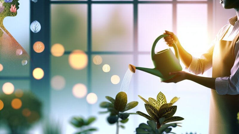 Manutenzione e cura delle piante domestiche nella stagione primaverile