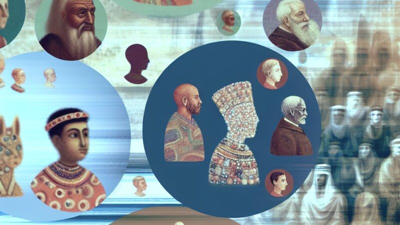 Mappa concettuale sull’evoluzione dell’ideale di bellezza dalla Preistoria a oggi