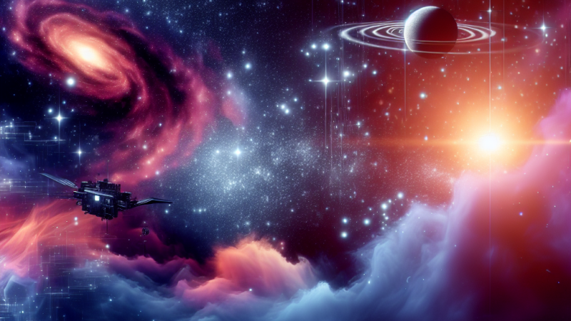 Materia oscura nell'universo