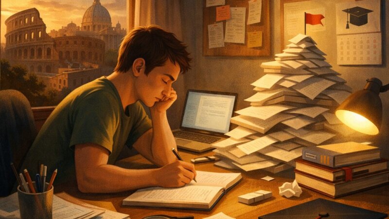 Maturità 2018: come superare le difficoltà nella preparazione della tesina