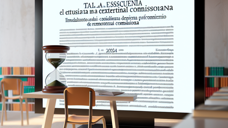 Maturità 2024: attesa per l'annuncio ufficiale dei commissari esterni