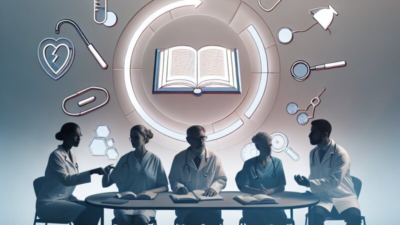 Metodo pedagogico di insegnamento induttivo-deduttivo per operatori sanitari adulti