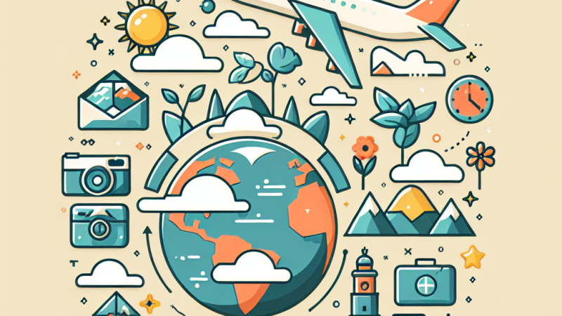 Mi piace viaggiare: Un'analisi delle esperienze e dei benefici dei viaggi