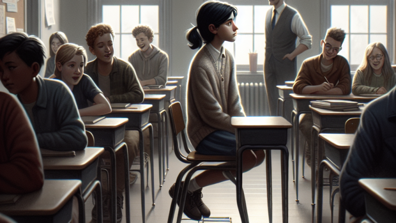 "Mi sento sola in classe"; un viaggio attraverso la solitudine giovanile.