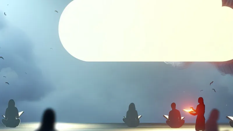 Mi sono trovato in un posto meraviglioso: ero dentro una nuvola con i miei compagni di classe