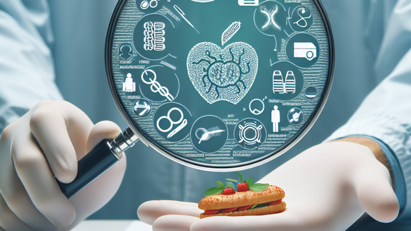Microbiologia e tracciabilità degli alimenti: Focus sulla Salmonella