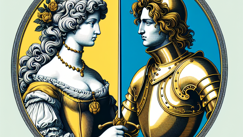 Mirandolina e il Cavaliere: confronto tra due classi sociali e le loro peculiarità