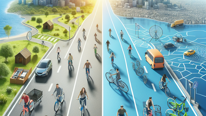 Mobilità sostenibile: vantaggi e svantaggi del bike sharing