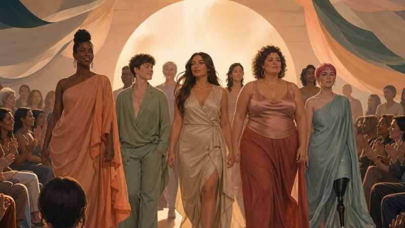 Moda inclusiva: la sfilata WOMderful celebra le unicità