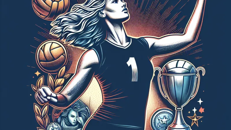 Monica de Gennaro: Giocatrice di Pallavolo - Un Tema Semplice e Avvincente