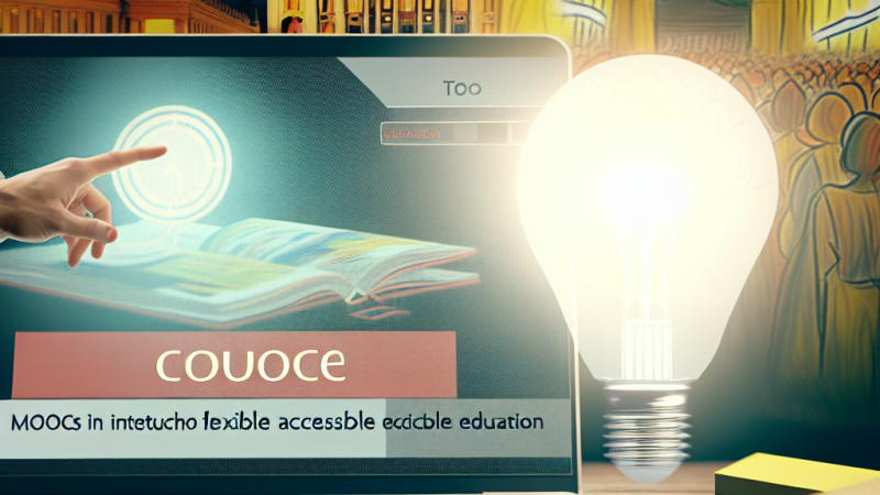 MOOC e formazione in Italia: opportunità, limiti e strategie