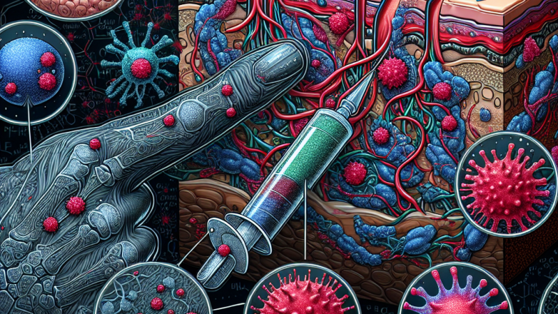 Motivo biologico per cui l'inchiostro del tatuaggio resta nella pelle