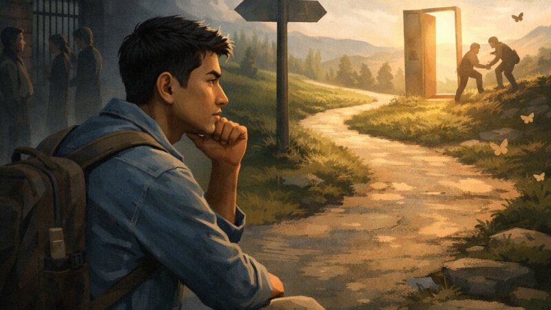 Nabin: diffidenza e apertura verso nuove opportunità nel tempo