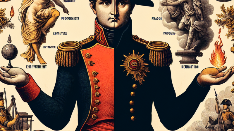 Napoleone Bonaparte: esportatore degli ideali della Rivoluzione francese o traditore? Figura negativa o positiva?