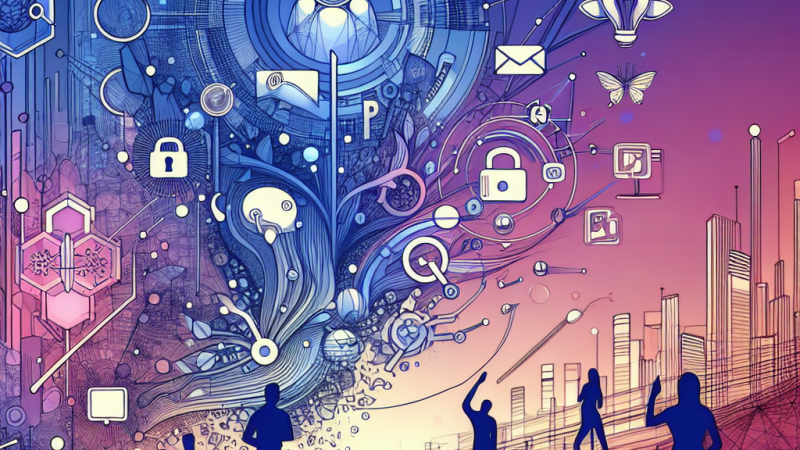 Nascita dei social media e tecnologie per la transizione digitale.