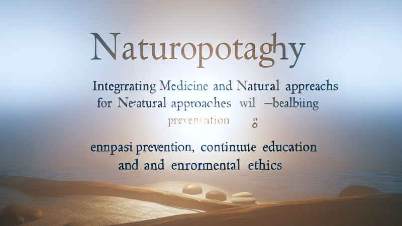 Naturopatia: un approccio alternativo per studiare la medicina olistica