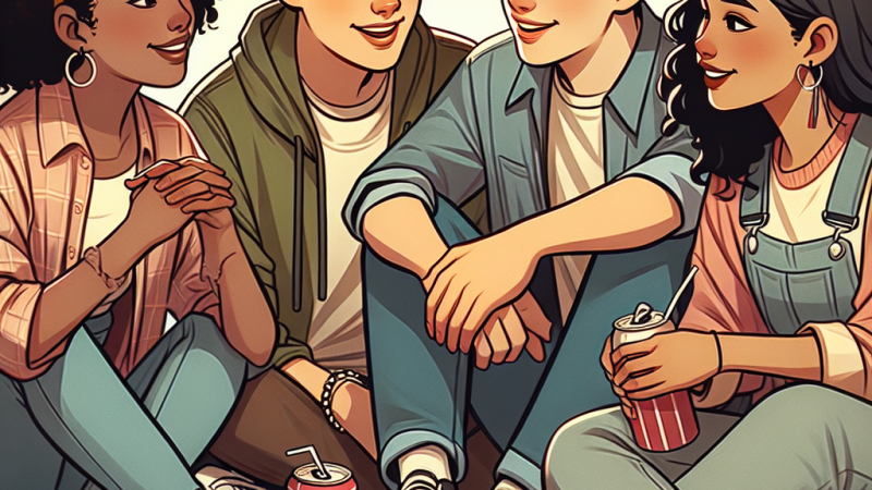 Negli anni dell’adolescenza e della gioventù, la compagnia è l’istituzione più importante di tutte, l’unica che sembra dare senso alla vita. Stare insieme con gli amici è il più grande piacere, davanti al quale tutto il resto impallidisce.