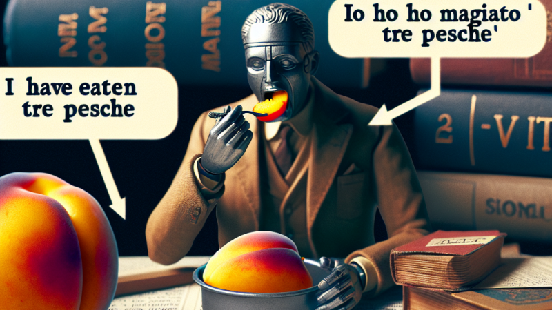 Nella frase 'Io ho mangiato tre pesche', qual è l'aggettivo e qual è il pronome?