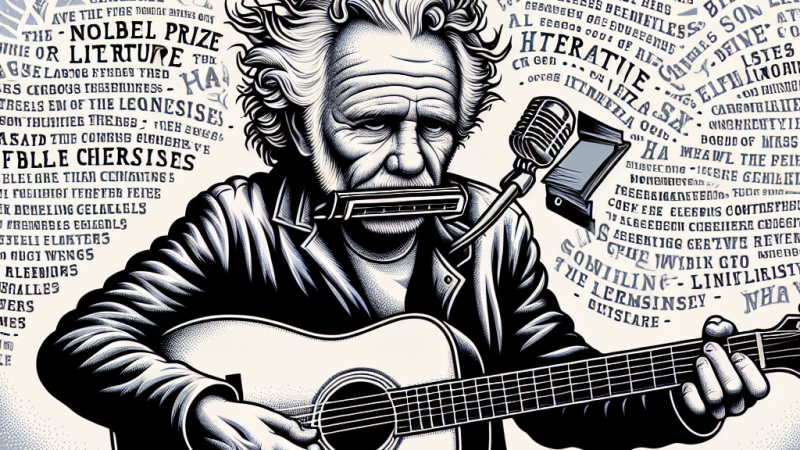 Nobel a Bob Dylan: sì!