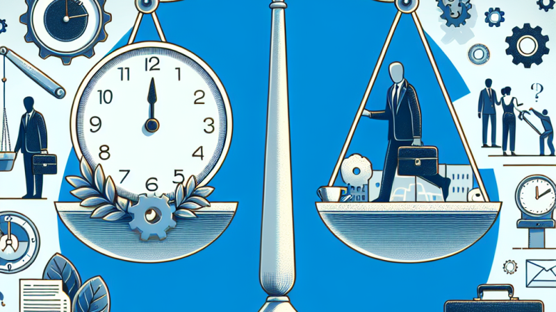 Normativa sull'orario di lavoro