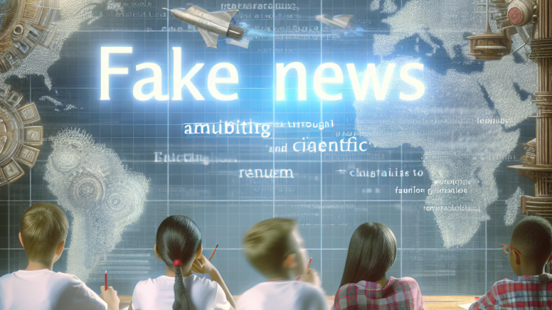 Notizie false; una sfida contemporanea.