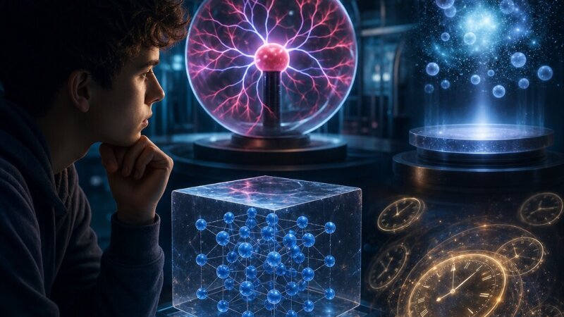 Nuove scoperte sugli stati della materia