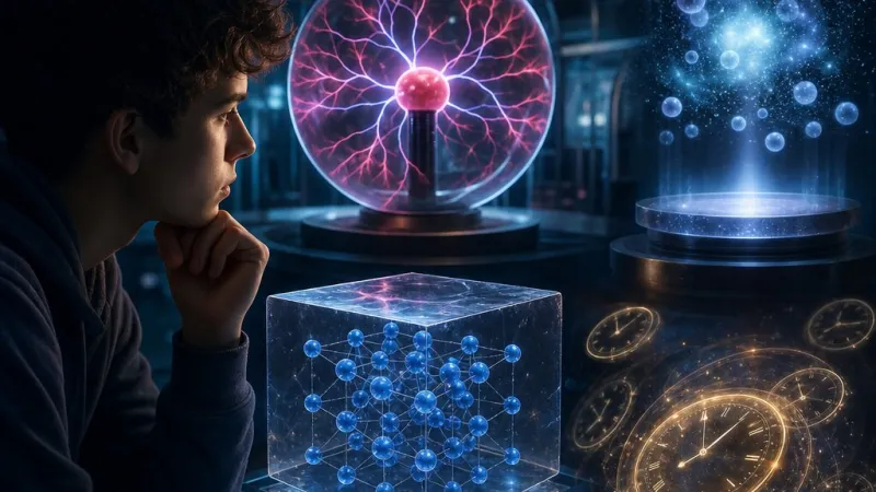 Nuove scoperte sugli stati della materia
