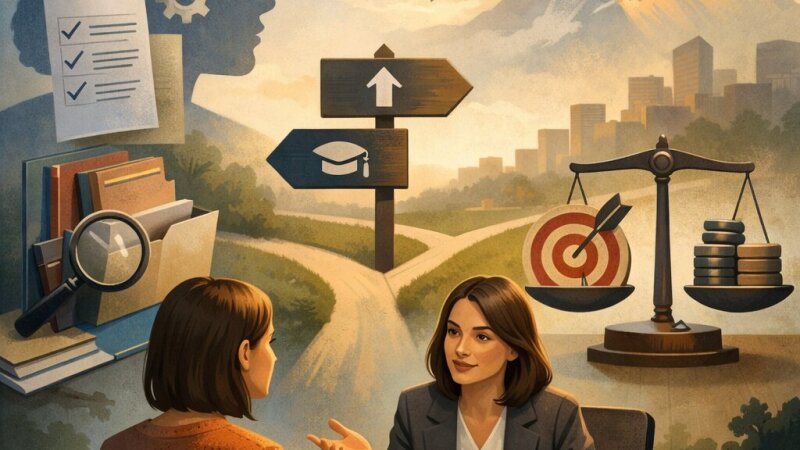Nuovi sviluppi nell'orientamento professionale: career counseling e bilancio delle competenze